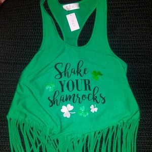 NWT-St. Patty's day swag!